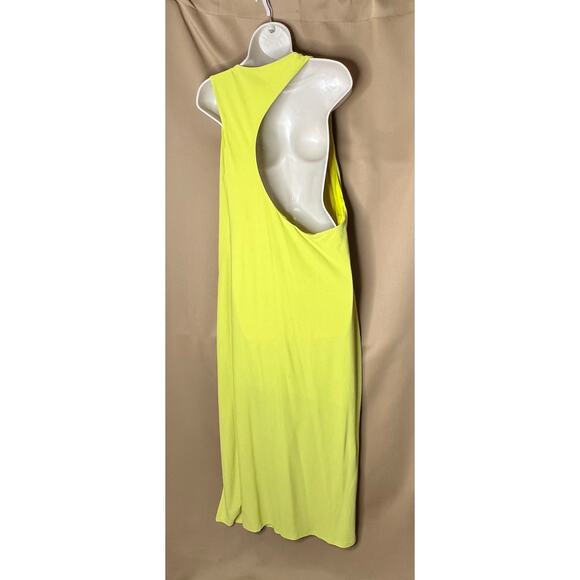 Slate & Willow Lime Maxi Dress XL - Picture 9 of 13